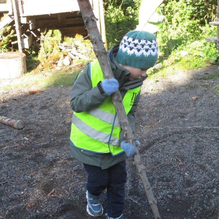 Skrifað í sandinn.