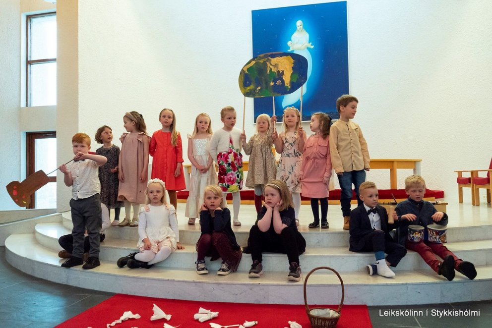 Útskrift úr Leikskólanum í Stykkishólmi