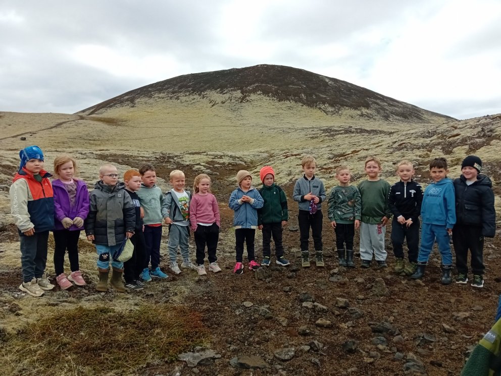 Útskriftarferð á Gráukúlu
