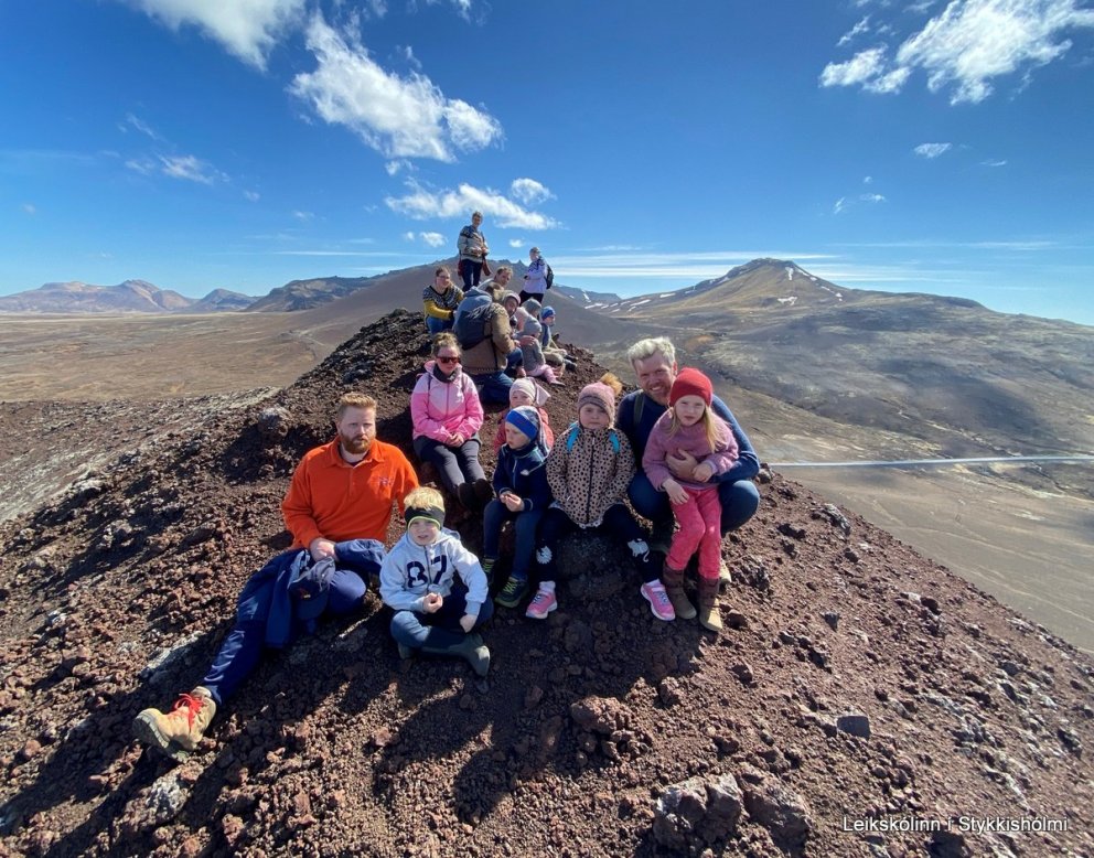 Gráakúla-Hraunflöt, útskriftarferð