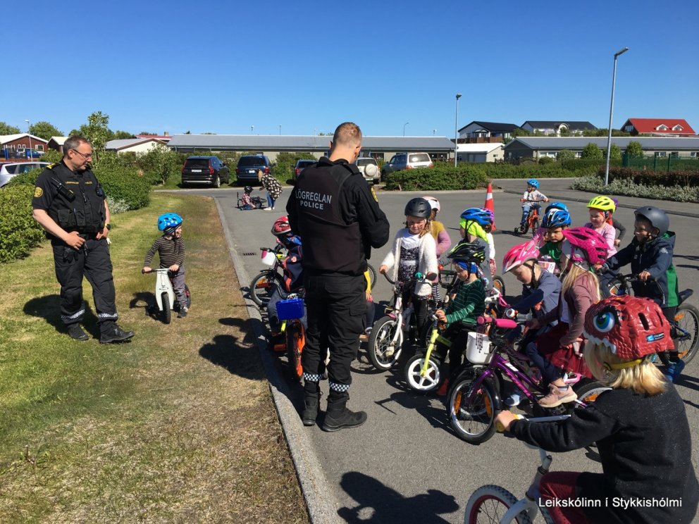 Sumarhátíð og hjóladagur