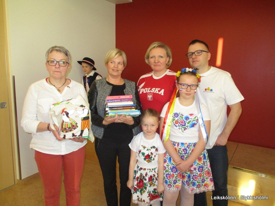 Pólski þjóðhátíðardagurinn í leikskólanum