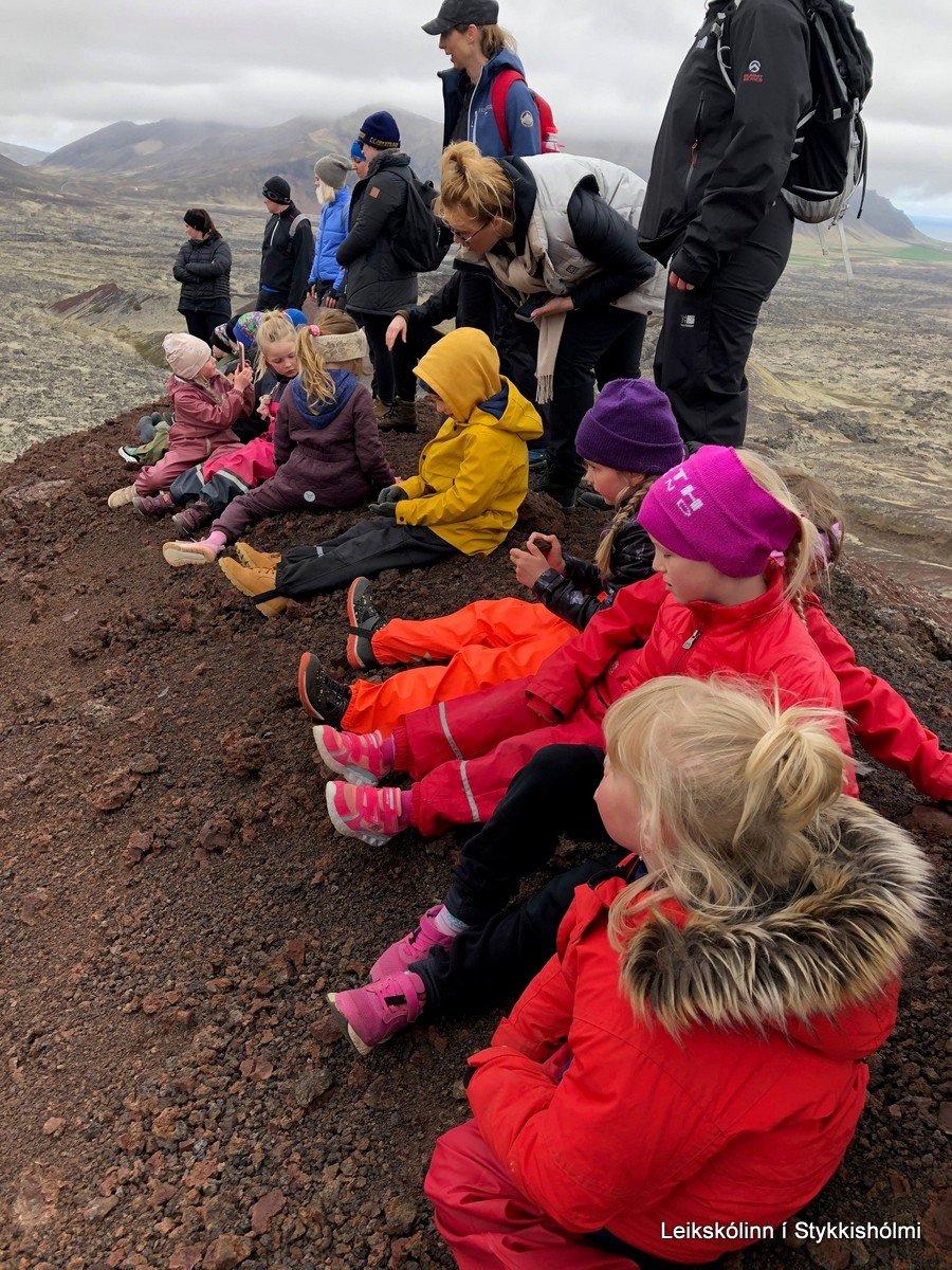 Ellefta ferðin á eldfjallið