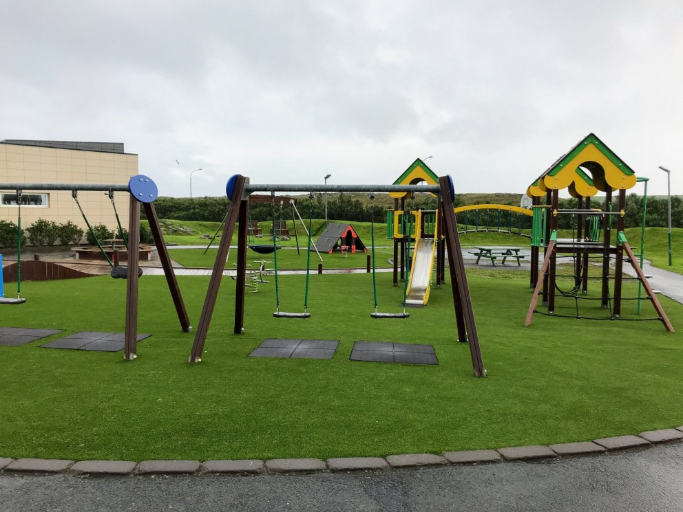 Leikskólastarf hafið á ný