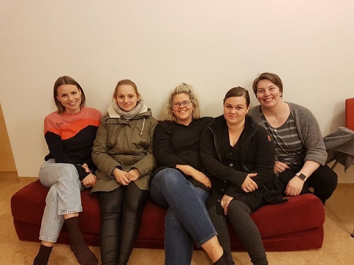 Ný stjórn foreldrafélags leikskólans