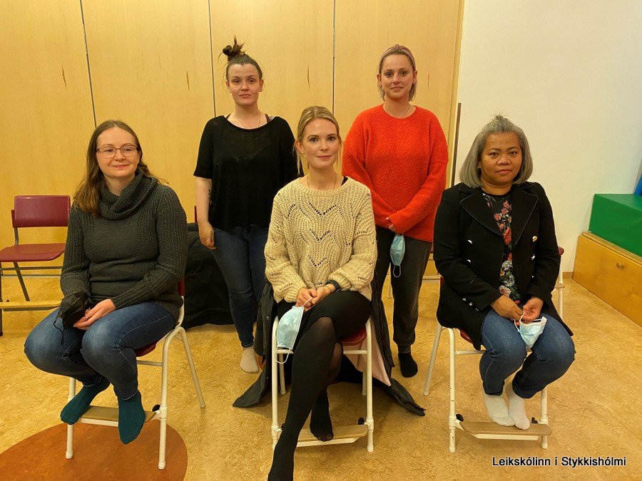 Ný stjórn Foreldrafélags Leikskólans í Stykkishólmi