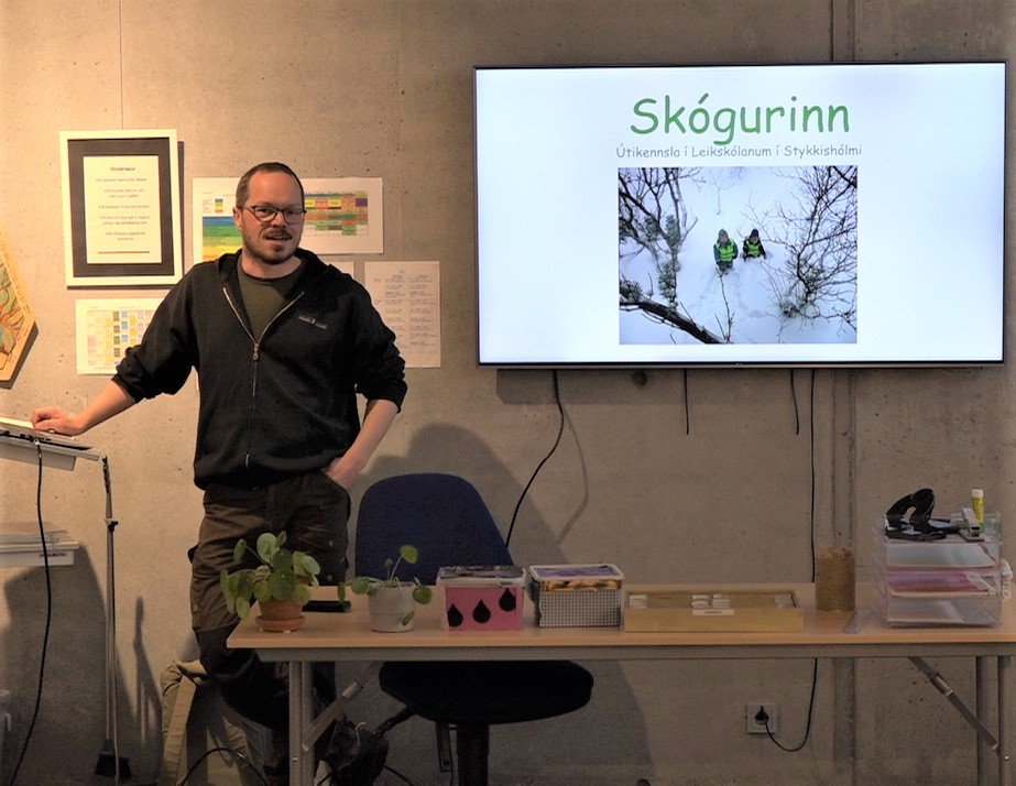 Útivist með börnum og góð áhrif nátttúrunnar í leik og starfi