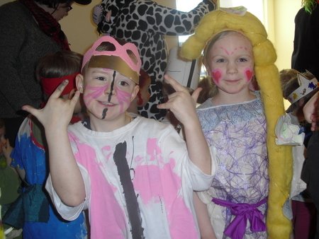 Öskudags grín og glens