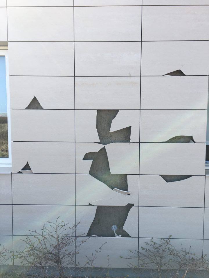 Skemmdarverk í leikskólanum!