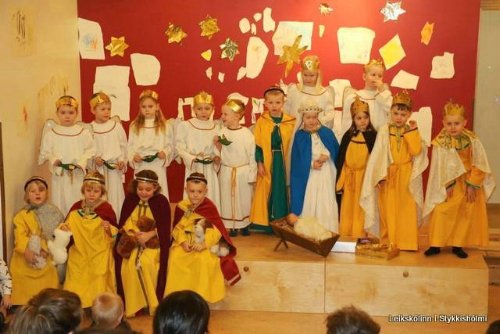 Litlu jólin og helgileikurinn