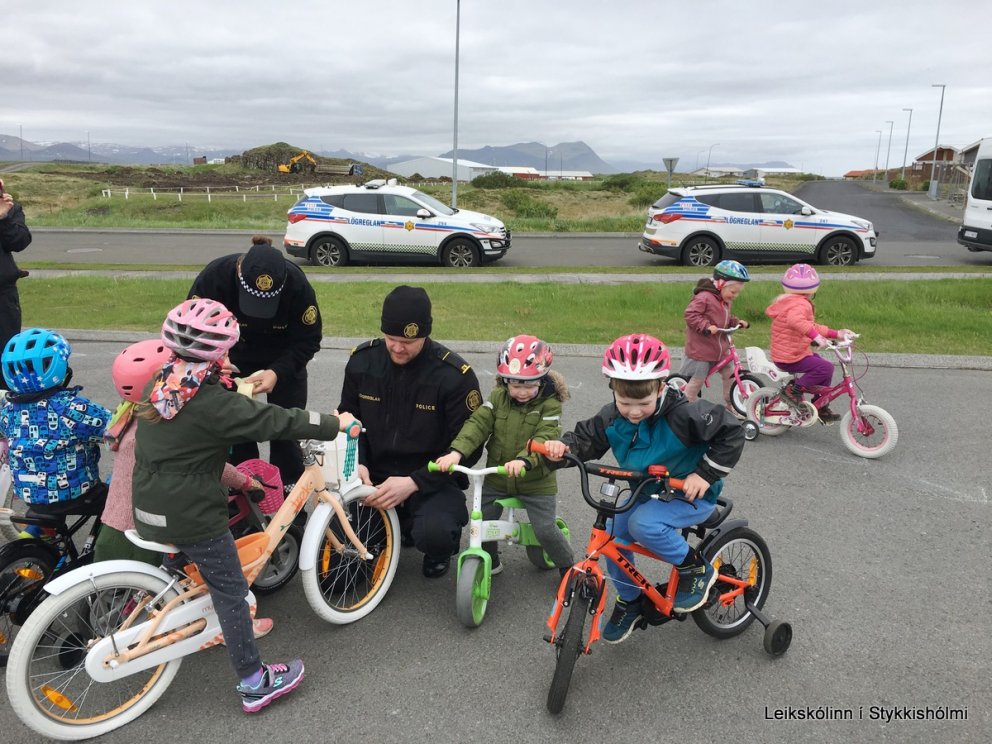 Hjóladagur á sumarhátíðinni