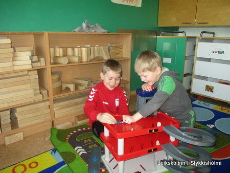 Nemendaskipti á milli leik- og grunnskóla