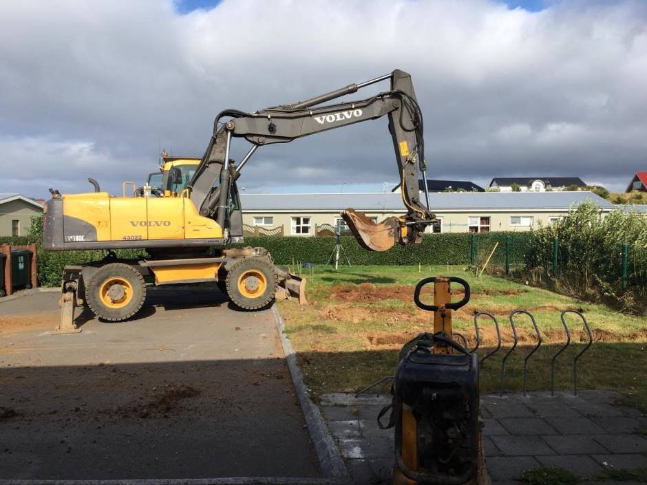 Framkvæmdir við Bakka hafnar