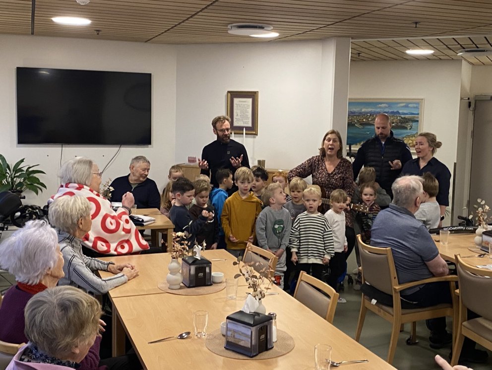 Heimsókn á Systraskjól