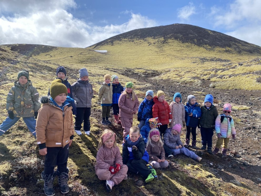 Útskriftarferð á Gráukúlu