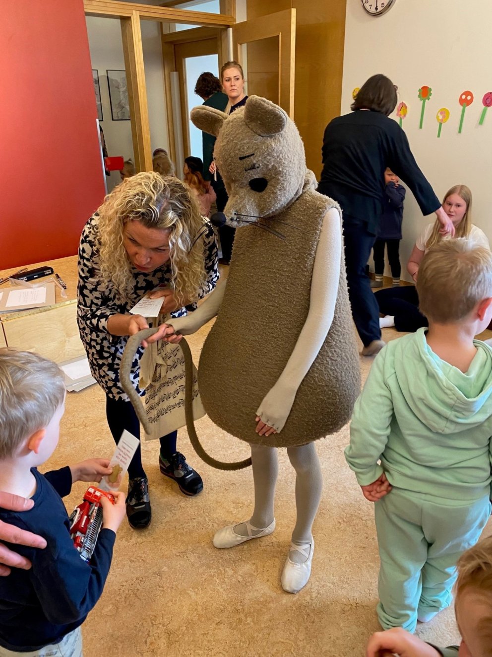 Maxímús í leikskólanum