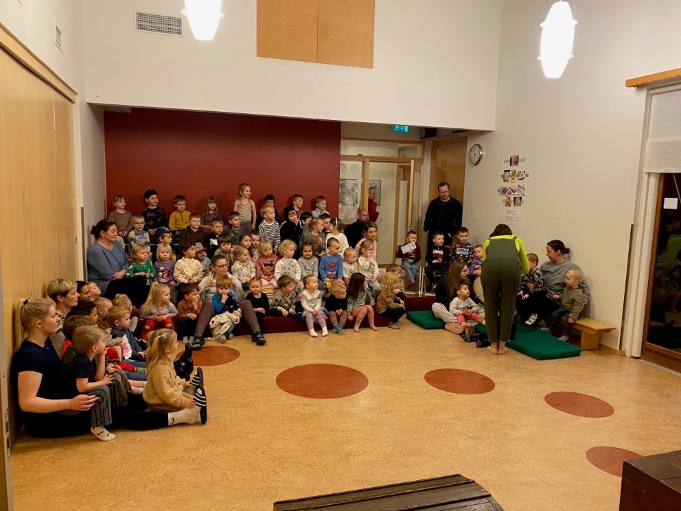 Sögustund.is í leikskólanum