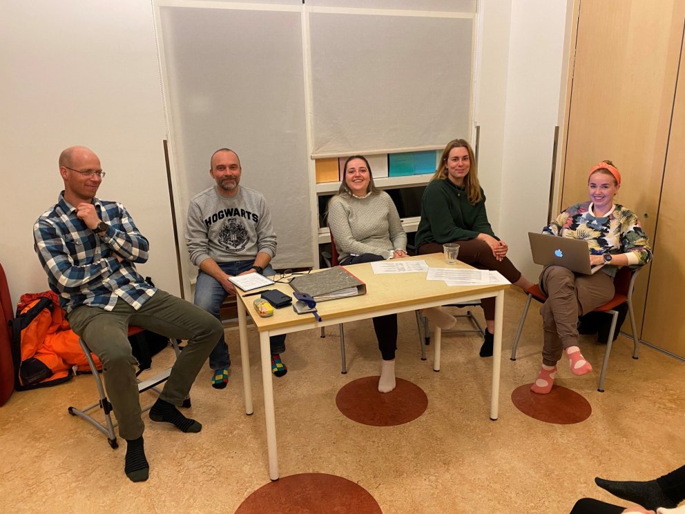 Stjórn foreldrafélags Leikskólans í Stykkishólmi skólaárið 2024-2025. Orri Þorkell Arason gjaldkeri,…