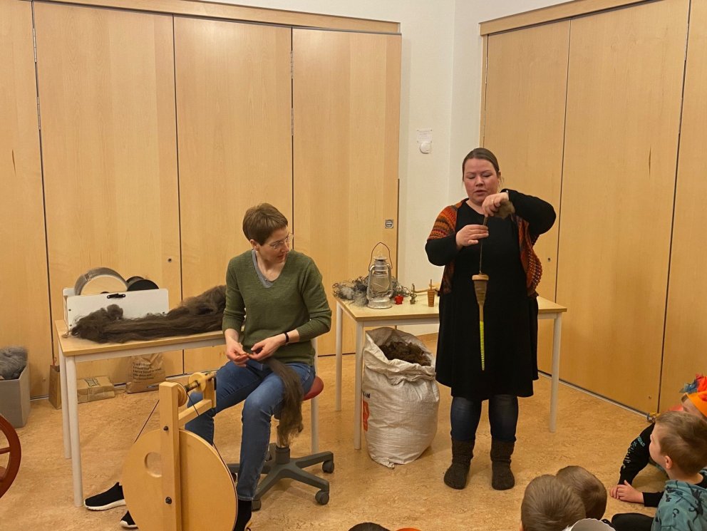 Þorrablót í leikskólanum