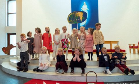 Útskrift úr Leikskólanum í Stykkishólmi