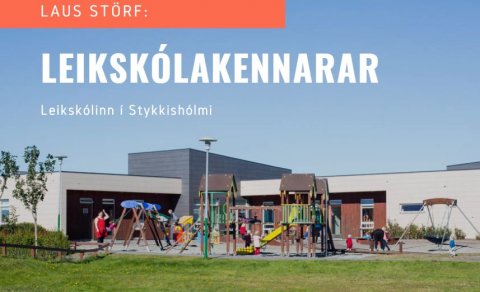 Lausar stöður við Leikskólann í Stykkishólmi