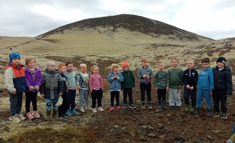 Útskriftarferð á Gráukúlu