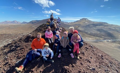 Gráakúla-Hraunflöt, útskriftarferð