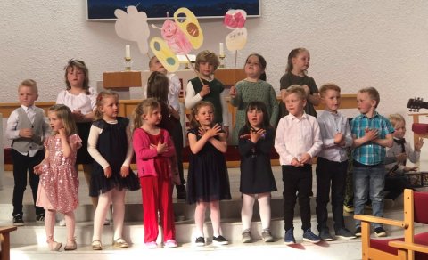 Útskrift úr Leikskólanum í Stykkishólmi