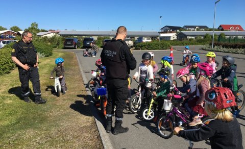 Sumarhátíð og hjóladagur