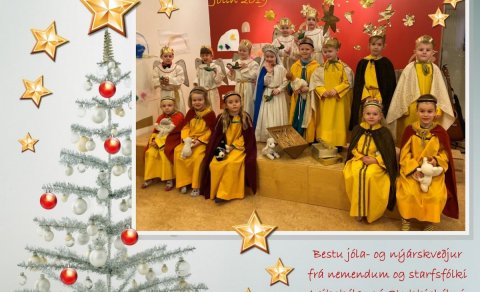 Jólakveðja Leikskólans í Stykkishólmi