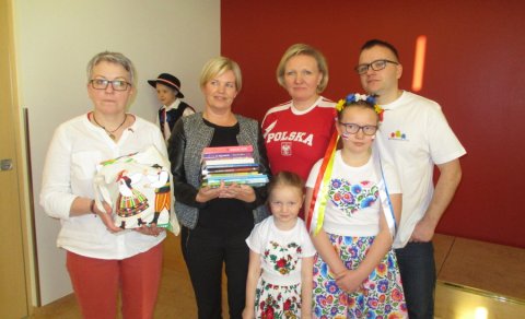 Pólski þjóðhátíðardagurinn í leikskólanum