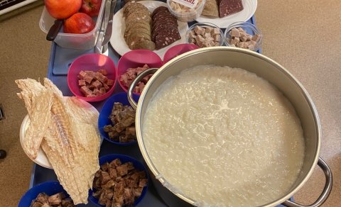 Þorrablót í leikskólanum