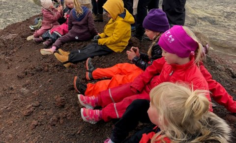 Ellefta ferðin á eldfjallið