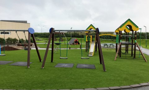 Leikskólastarf hafið á ný