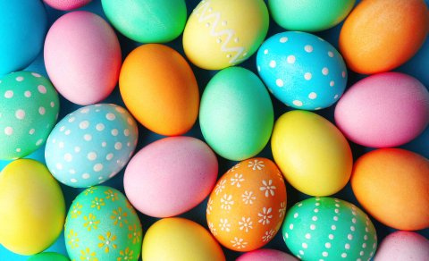 Páskaeggjaleit foreldrafélags leikskólans fimmtudaginn 11. apríl