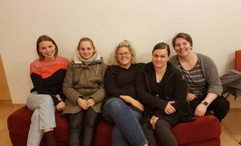 Ný stjórn foreldrafélags leikskólans