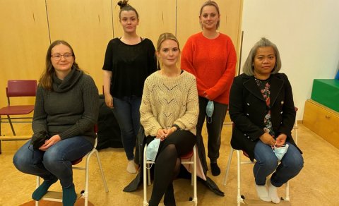 Ný stjórn Foreldrafélags Leikskólans í Stykkishólmi