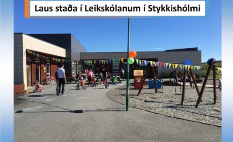 Lausar stöður-umsóknarfrestur til 12. júní 2020