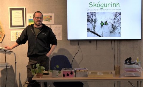 Útivist með börnum og góð áhrif nátttúrunnar í leik og starfi