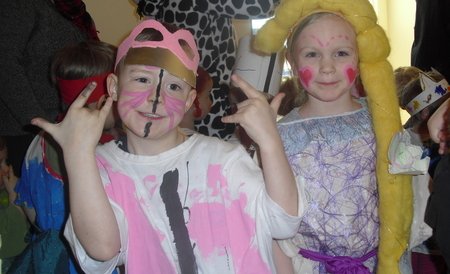 Öskudags grín og glens