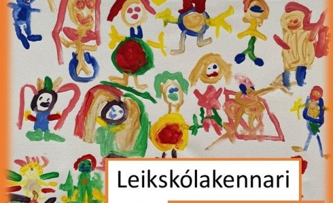 Laust starf leikskólakennara