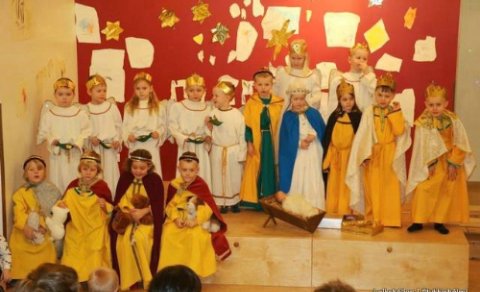 Litlu jólin og helgileikurinn