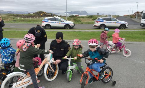 Hjóladagur á sumarhátíðinni