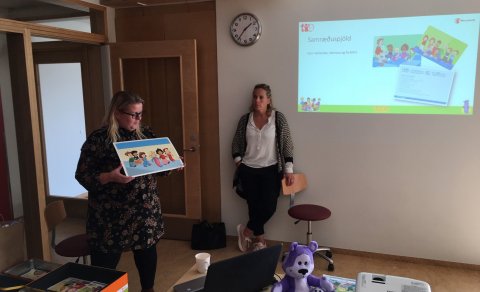 Námskeið á skipulagsdegi.