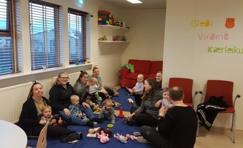 Bakki opnaði í dag