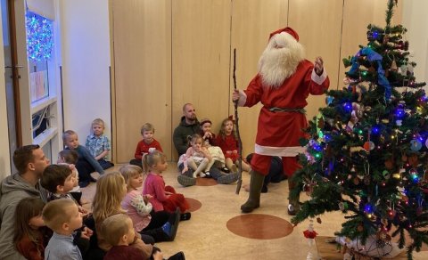 Jólakveðja frá Leikskólanum