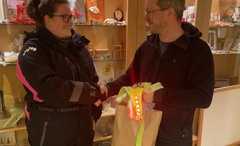 Gjöf frá foreldrafélaginu