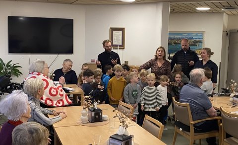 Heimsókn á Systraskjól