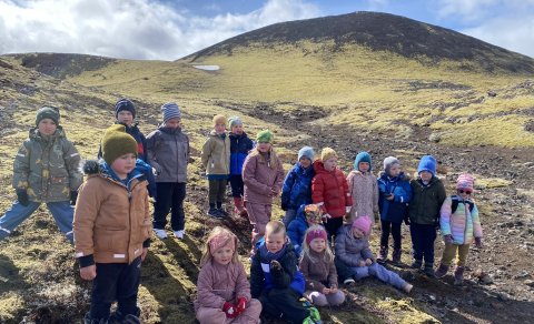 Útskriftarferð á Gráukúlu