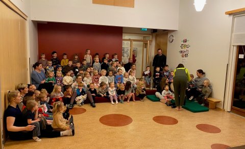 Sögustund.is í leikskólanum